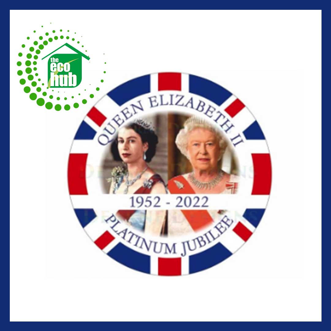THe Queens Jubilee Poster 1952 - 2022