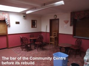 The Bar of The Community Centre
