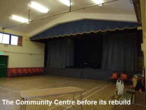The Community Centre Before Its Rebuild