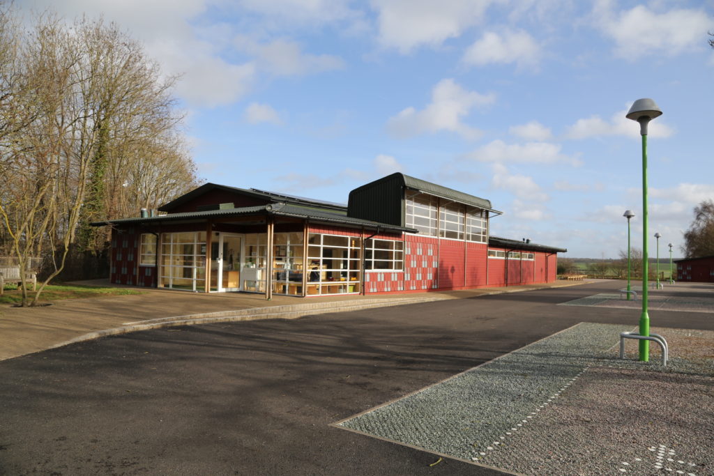 The Eco Hub in Gamlingay