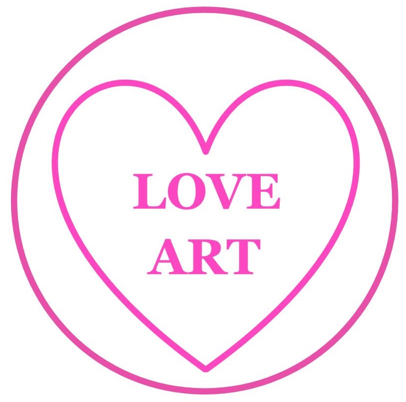 Love Art Logo at the Eco Hub