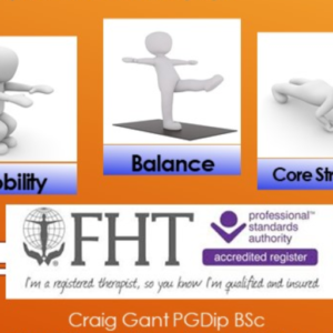 Craig Gant Fitness Logo