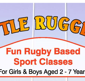 Little Ruggers Poste, Fun Rugby based sports classes for girls and boys aged 2 - 7 years