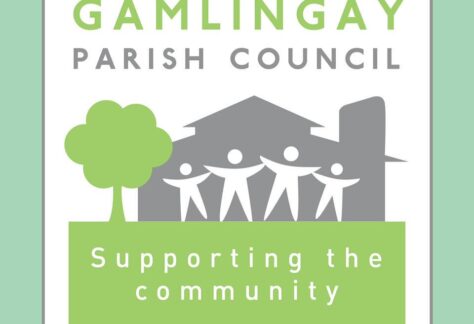 Gamlingay Parish Council Logo Supporting the Community
