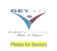 Get Fit Logo, Pilates for Seniors