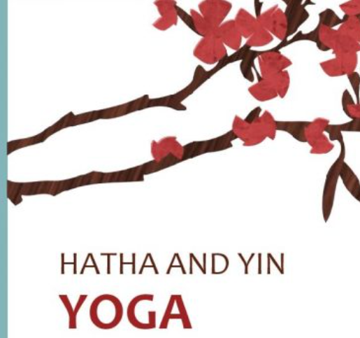 Yoga class Logo Hatha And Yin Yoga