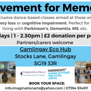 dance class to help with memory