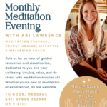 Picture of the meditation guider. Text as in accompanying post.