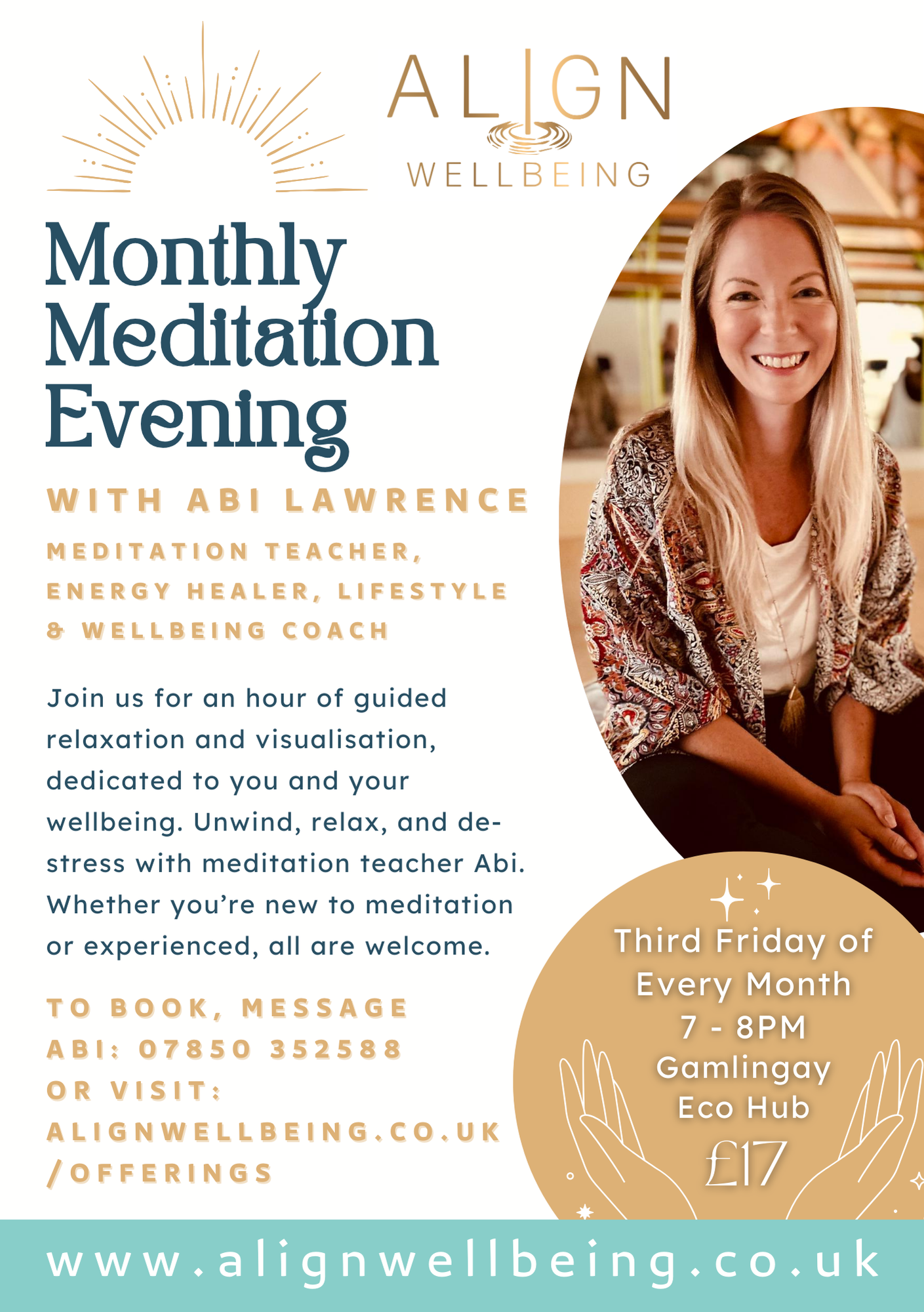 Picture of the meditation guider. Text as in accompanying post.