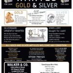 Come along and find out what your unwanted jewellery and other precious metal items are worth with Nationwide Gold - you may be pleasantly surprised! march 11th