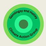 climate action gamlingay written in a green circle
