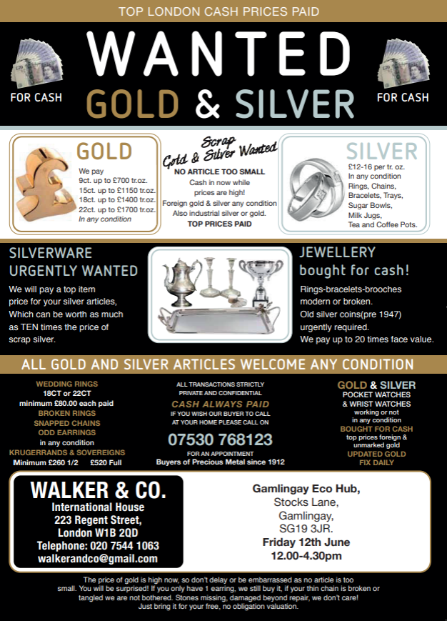 sell gold and silver june 12th 2026
